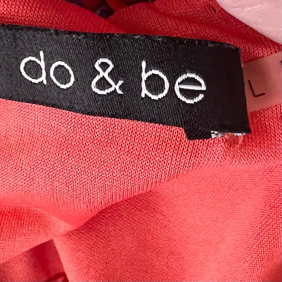 Do & Be Multicolor High Low Bohemian Summer Vacation Dress Size Large - Picture 7 of 7